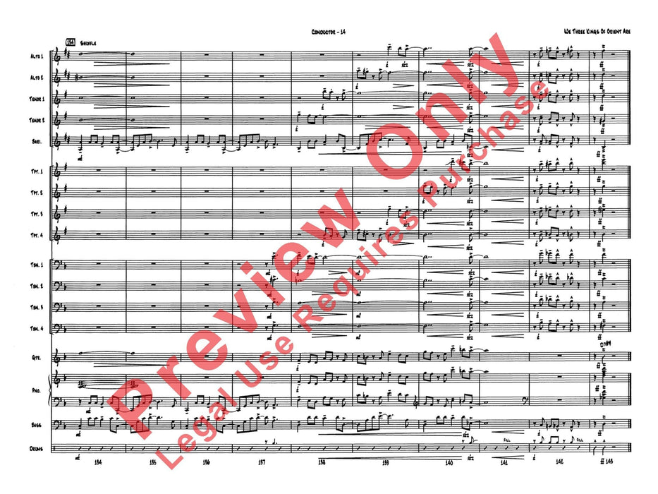 We Three Kings of Orient Are 總譜 | 小雅音樂 Hsiaoya Music