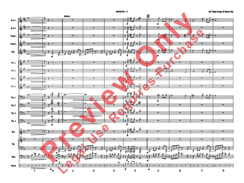 We Three Kings of Orient Are 總譜 | 小雅音樂 Hsiaoya Music