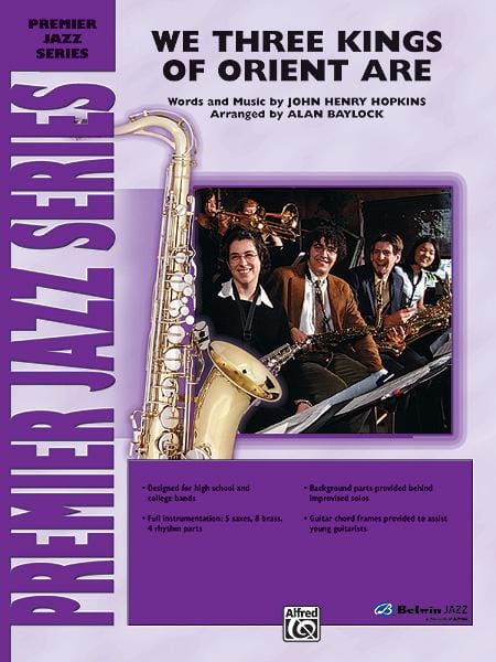 We Three Kings of Orient Are 總譜 | 小雅音樂 Hsiaoya Music