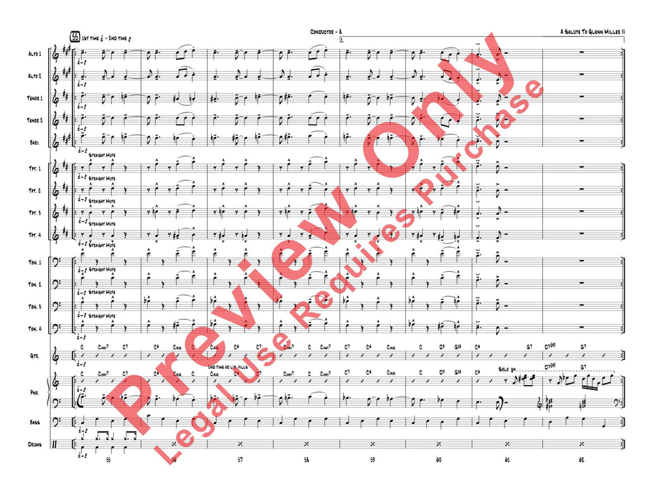 A Salute to Glenn Miller II Featuring: A String of Pearls / Chattanooga Choo Choo / American Patrol 弦樂 | 小雅音樂 Hsiaoya Music
