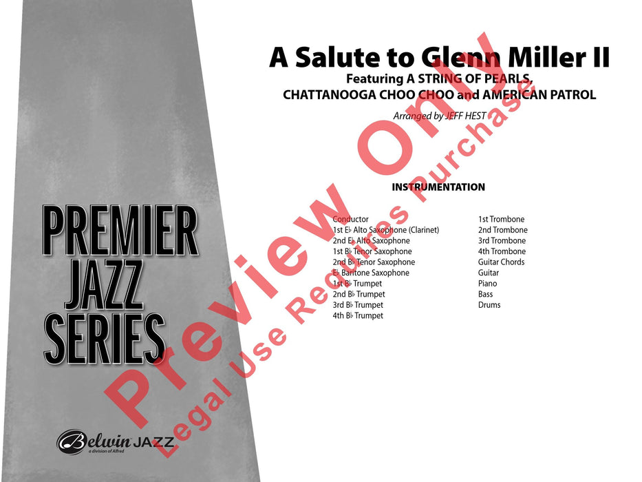 A Salute to Glenn Miller II Featuring: A String of Pearls / Chattanooga Choo Choo / American Patrol 弦樂 | 小雅音樂 Hsiaoya Music