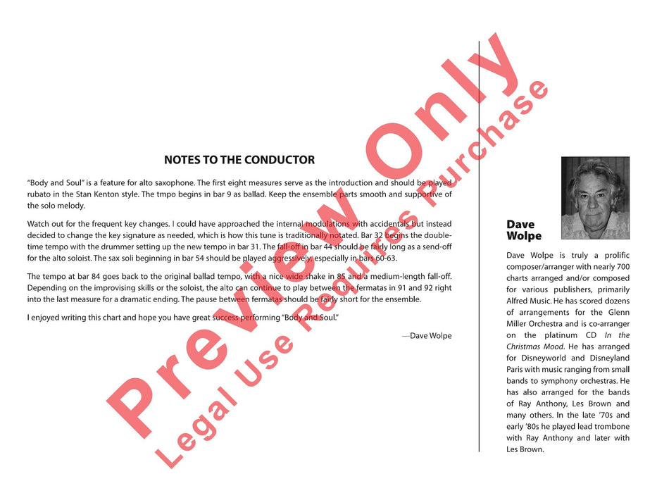 Body and Soul 靈魂樂 | 小雅音樂 Hsiaoya Music