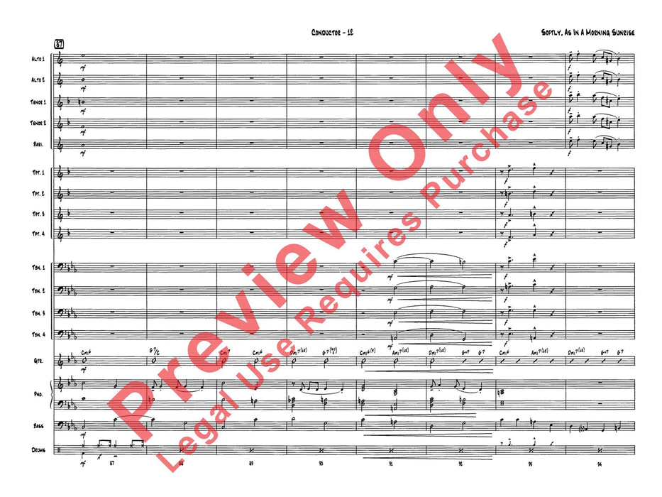 Softly, As in a Morning Sunrise | 小雅音樂 Hsiaoya Music