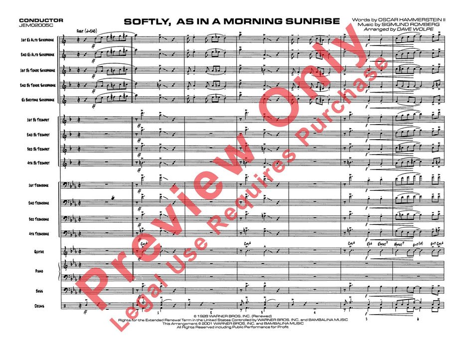 Softly, As in a Morning Sunrise | 小雅音樂 Hsiaoya Music