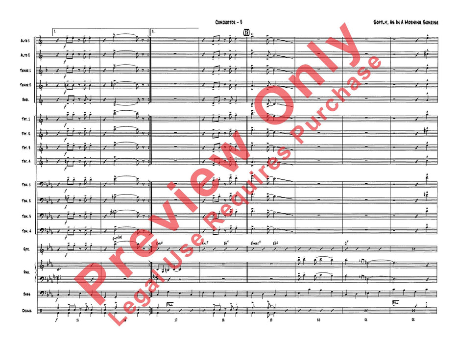 Softly, As in a Morning Sunrise | 小雅音樂 Hsiaoya Music