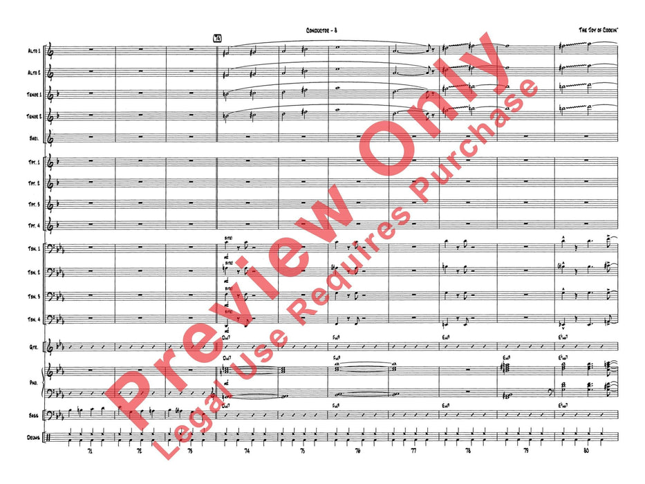 The Joy of Cookin' 總譜 | 小雅音樂 Hsiaoya Music