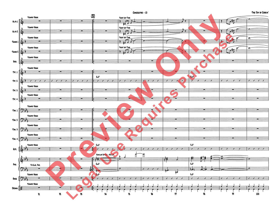 The Joy of Cookin' 總譜 | 小雅音樂 Hsiaoya Music