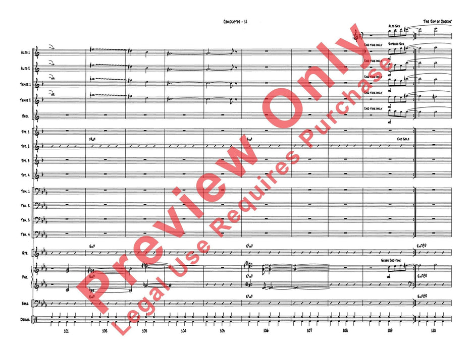 The Joy of Cookin' 總譜 | 小雅音樂 Hsiaoya Music