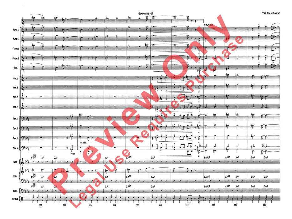 The Joy of Cookin' 總譜 | 小雅音樂 Hsiaoya Music