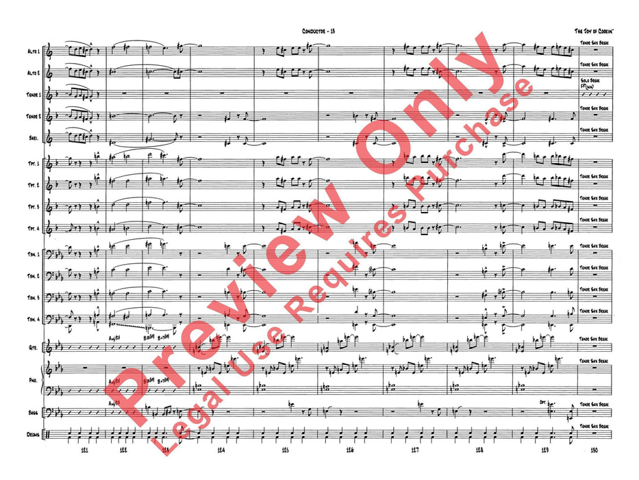 The Joy of Cookin' 總譜 | 小雅音樂 Hsiaoya Music