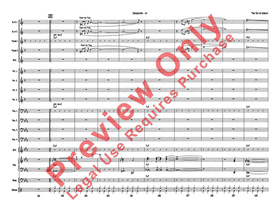 The Joy of Cookin' 總譜 | 小雅音樂 Hsiaoya Music