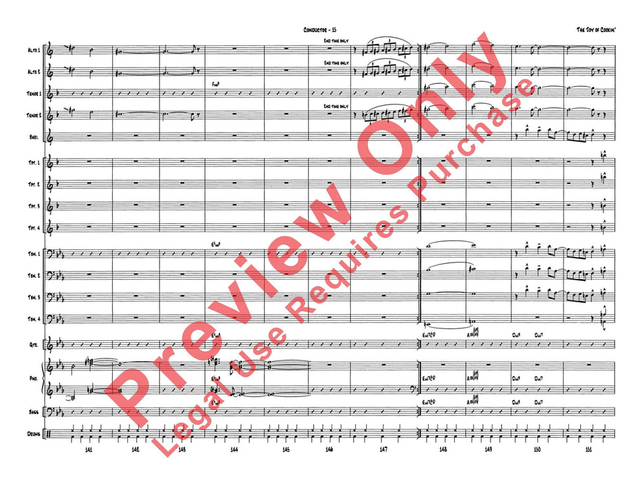 The Joy of Cookin' 總譜 | 小雅音樂 Hsiaoya Music