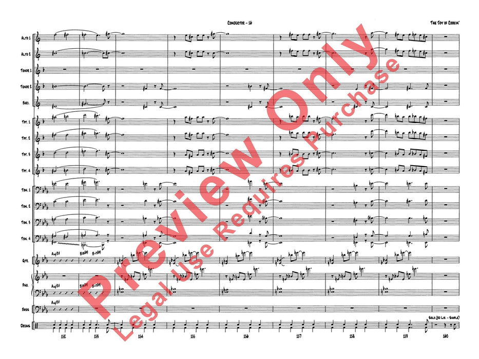 The Joy of Cookin' 總譜 | 小雅音樂 Hsiaoya Music