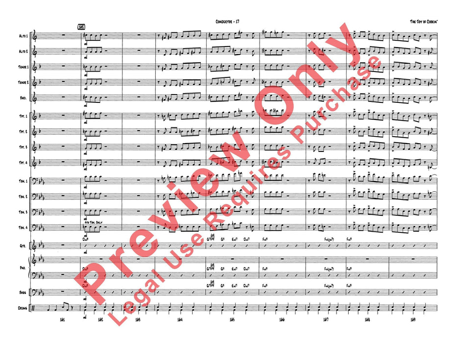 The Joy of Cookin' 總譜 | 小雅音樂 Hsiaoya Music