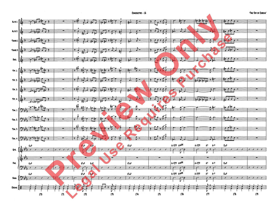 The Joy of Cookin' 總譜 | 小雅音樂 Hsiaoya Music