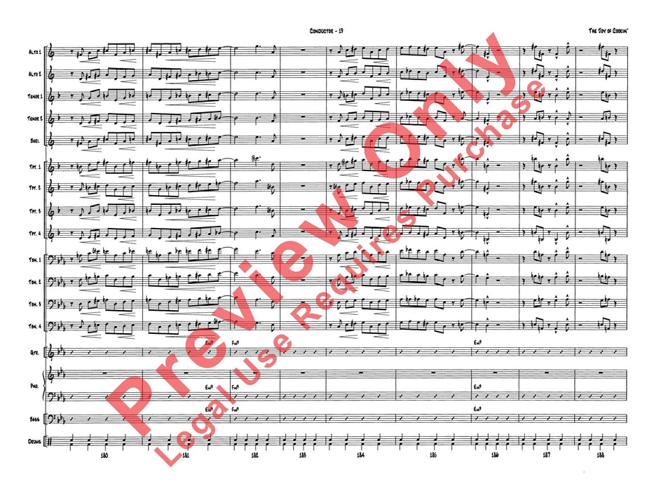 The Joy of Cookin' 總譜 | 小雅音樂 Hsiaoya Music