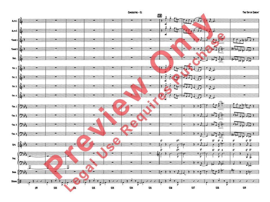 The Joy of Cookin' 總譜 | 小雅音樂 Hsiaoya Music