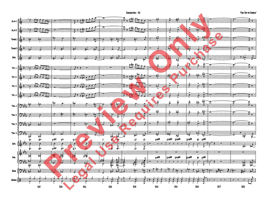 The Joy of Cookin' 總譜 | 小雅音樂 Hsiaoya Music