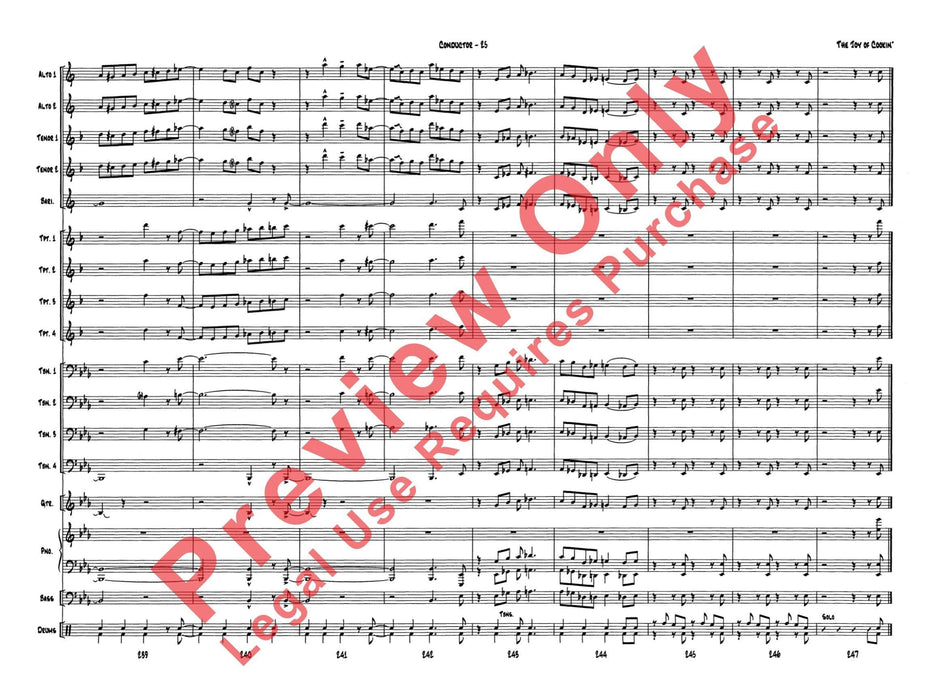 The Joy of Cookin' 總譜 | 小雅音樂 Hsiaoya Music