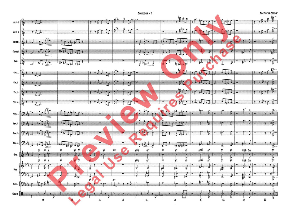 The Joy of Cookin' 總譜 | 小雅音樂 Hsiaoya Music