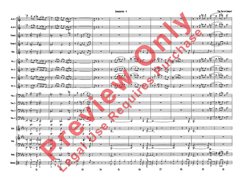 The Joy of Cookin' 總譜 | 小雅音樂 Hsiaoya Music