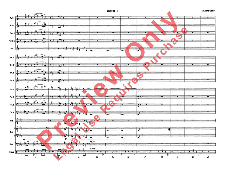 The Joy of Cookin' 總譜 | 小雅音樂 Hsiaoya Music