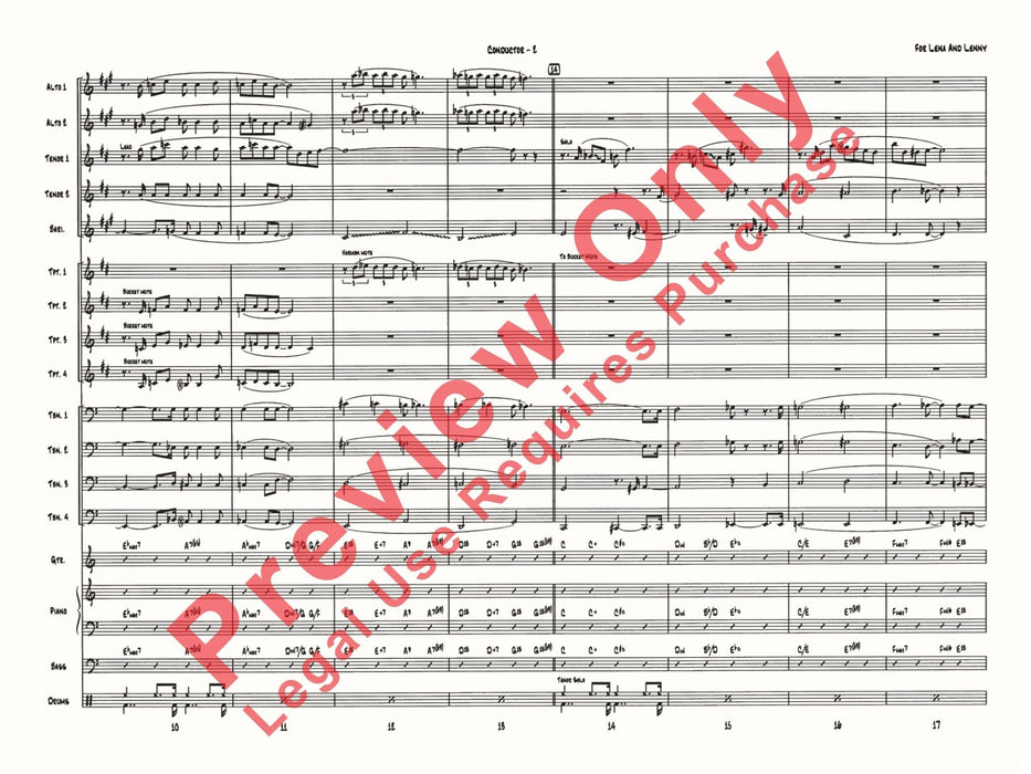 For Lena and Lenny 總譜 | 小雅音樂 Hsiaoya Music