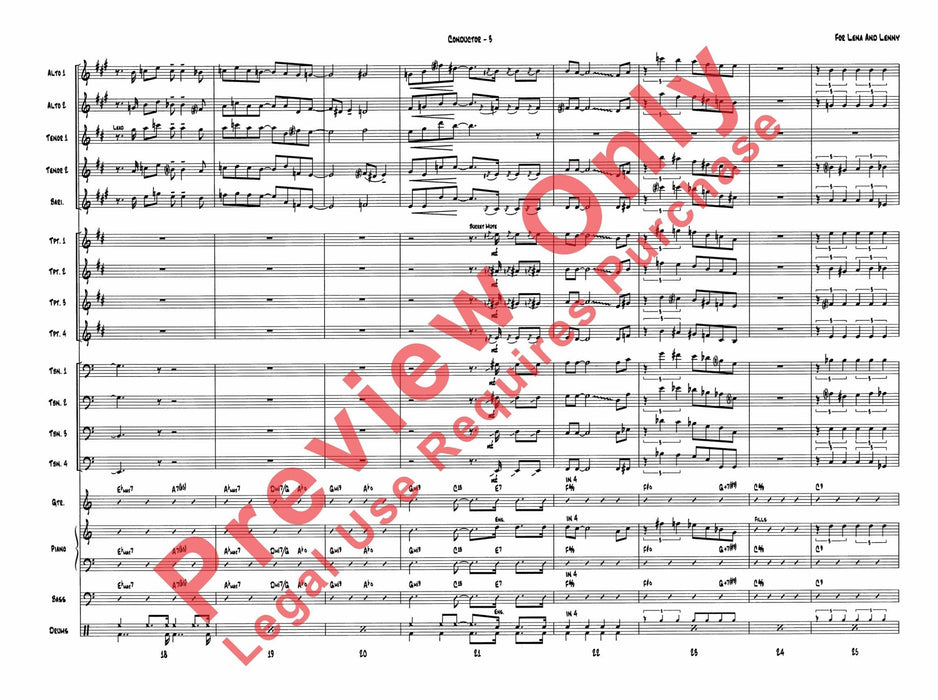 For Lena and Lenny 總譜 | 小雅音樂 Hsiaoya Music