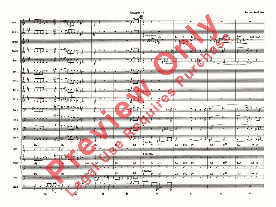 For Lena and Lenny 總譜 | 小雅音樂 Hsiaoya Music