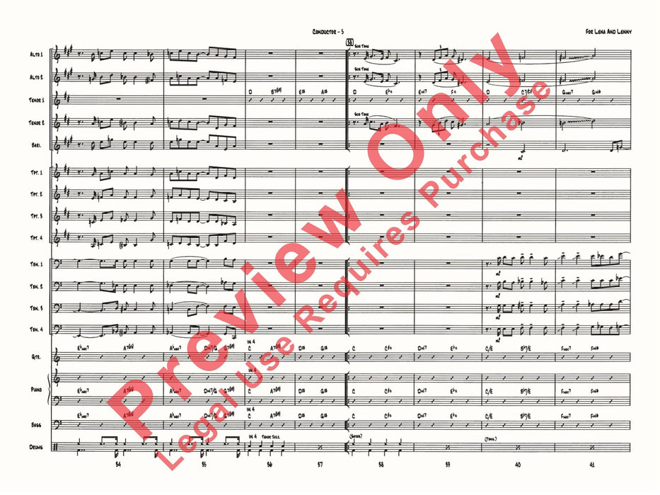 For Lena and Lenny 總譜 | 小雅音樂 Hsiaoya Music