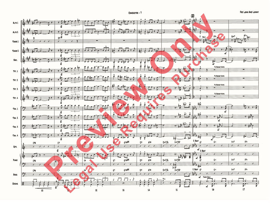 For Lena and Lenny 總譜 | 小雅音樂 Hsiaoya Music