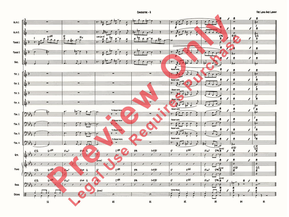 For Lena and Lenny 總譜 | 小雅音樂 Hsiaoya Music