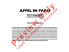 April in Paris 總譜 | 小雅音樂 Hsiaoya Music