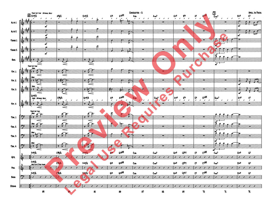 April in Paris | 小雅音樂 Hsiaoya Music