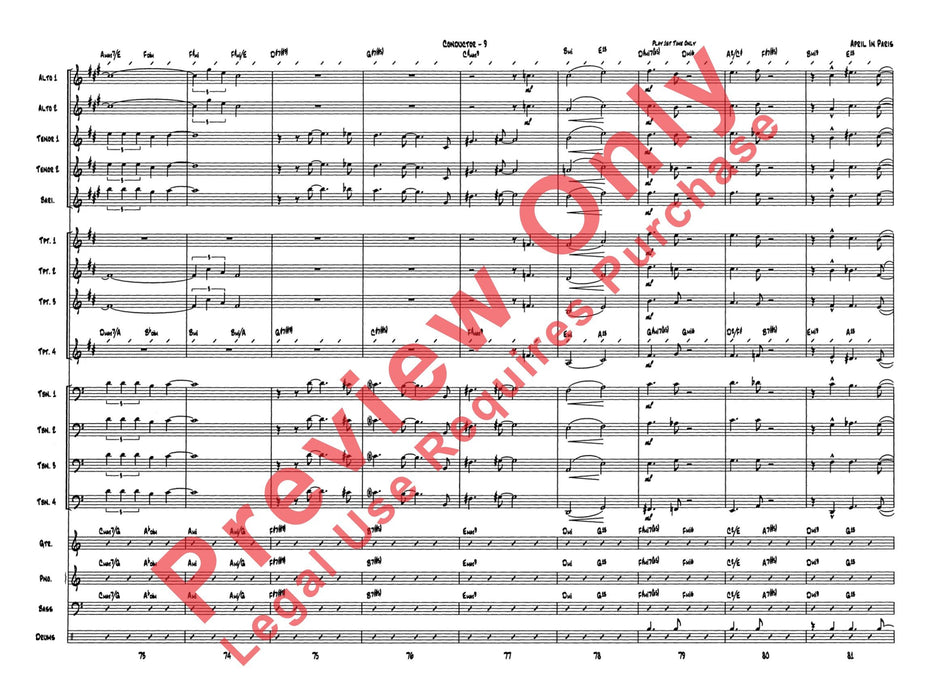 April in Paris | 小雅音樂 Hsiaoya Music