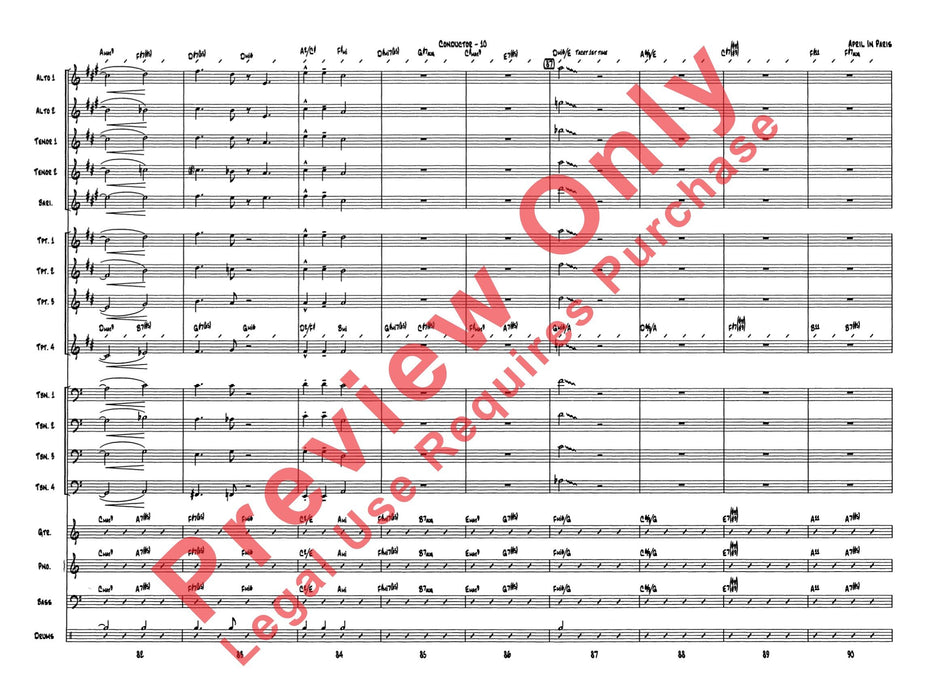 April in Paris | 小雅音樂 Hsiaoya Music