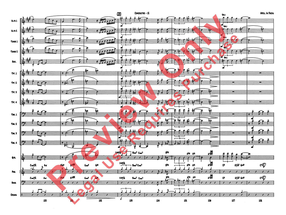 April in Paris | 小雅音樂 Hsiaoya Music