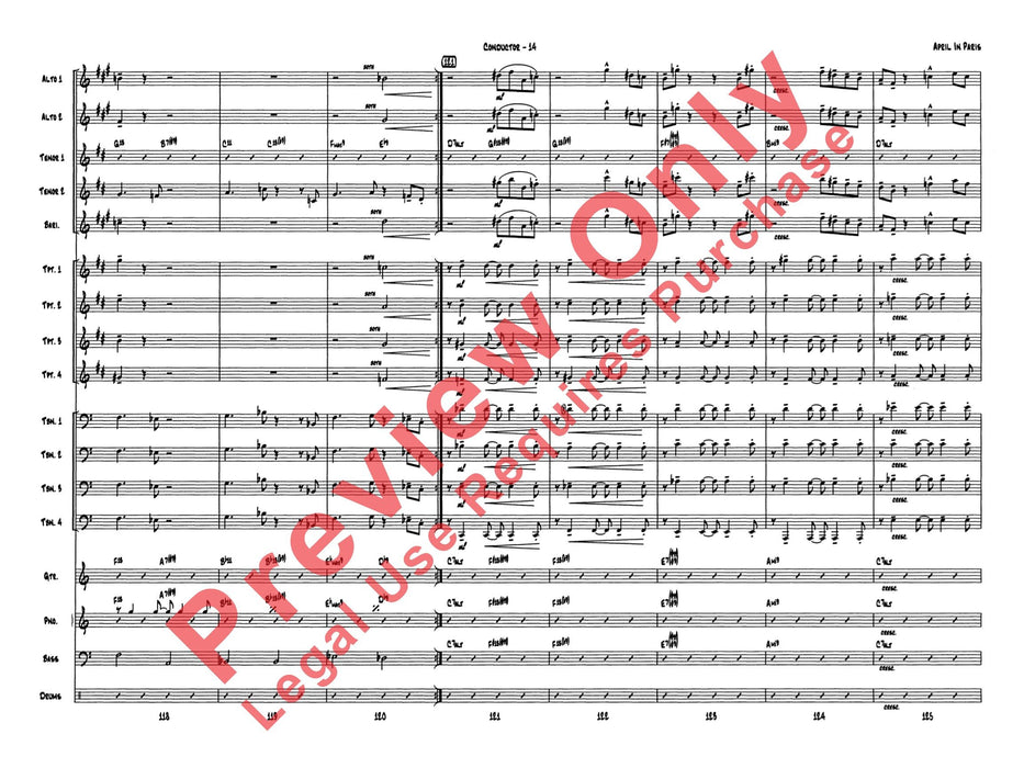 April in Paris | 小雅音樂 Hsiaoya Music