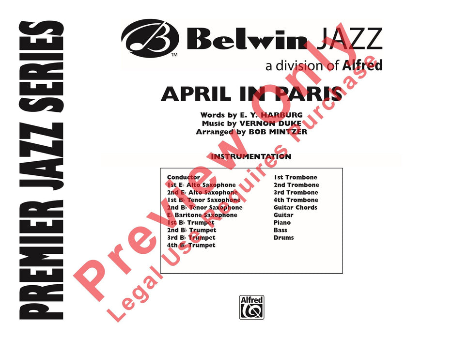 April in Paris | 小雅音樂 Hsiaoya Music