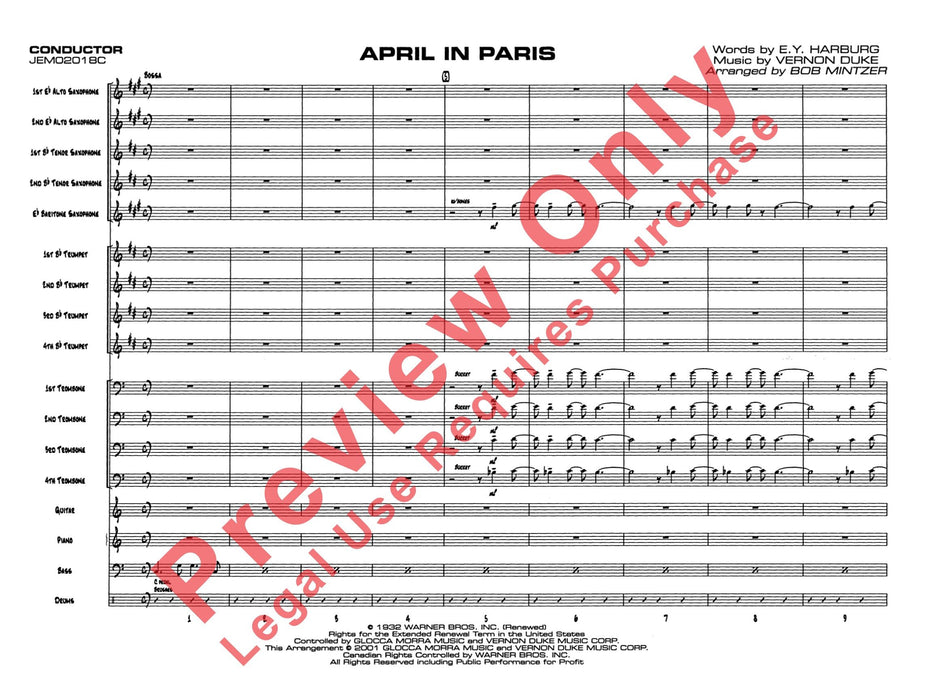 April in Paris | 小雅音樂 Hsiaoya Music