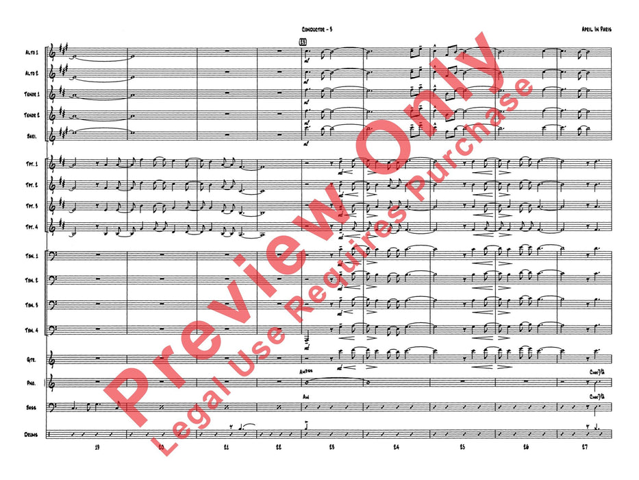 April in Paris | 小雅音樂 Hsiaoya Music