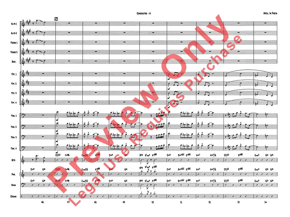 April in Paris | 小雅音樂 Hsiaoya Music