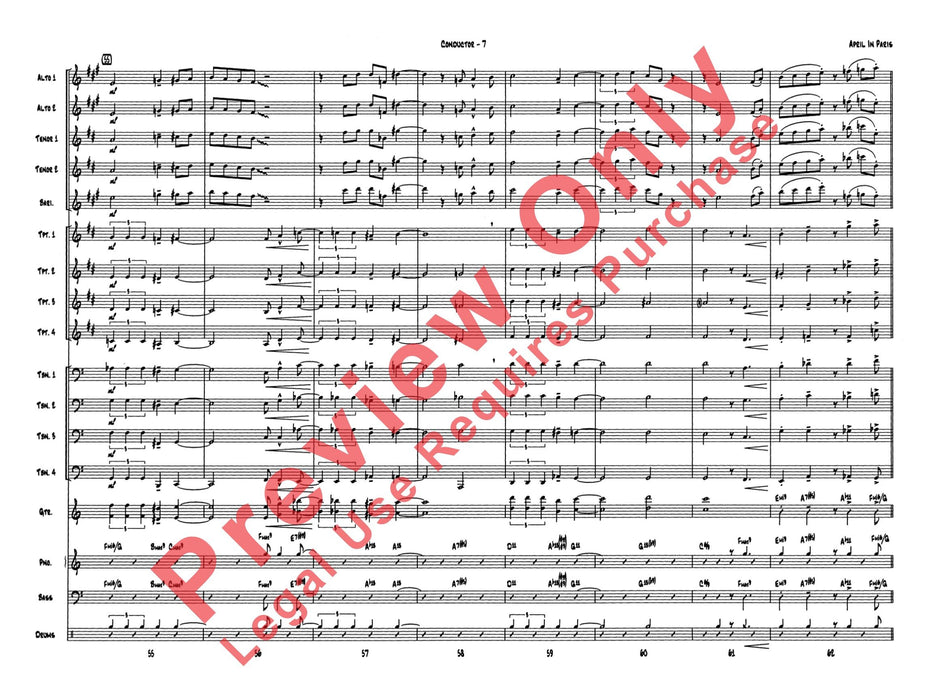 April in Paris | 小雅音樂 Hsiaoya Music