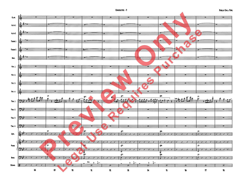 Bugle Call Rag 繁音曲 總譜 | 小雅音樂 Hsiaoya Music