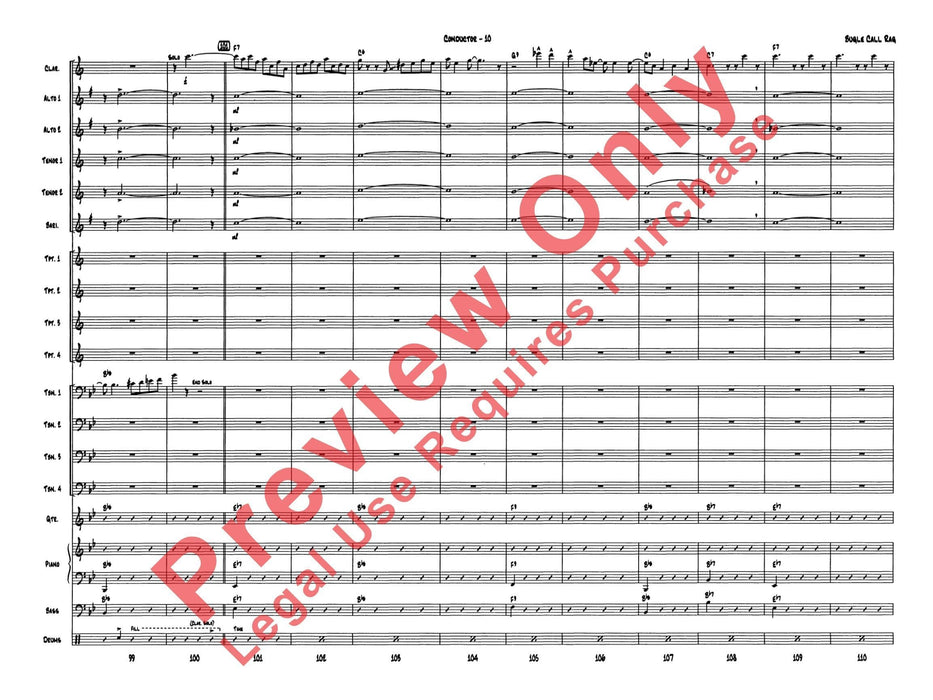 Bugle Call Rag 繁音曲 總譜 | 小雅音樂 Hsiaoya Music