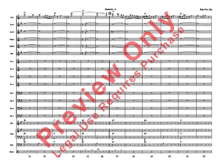 Bugle Call Rag 繁音曲 總譜 | 小雅音樂 Hsiaoya Music