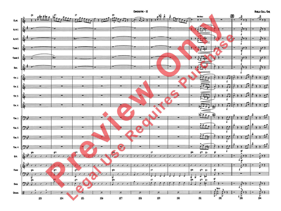 Bugle Call Rag 繁音曲 總譜 | 小雅音樂 Hsiaoya Music