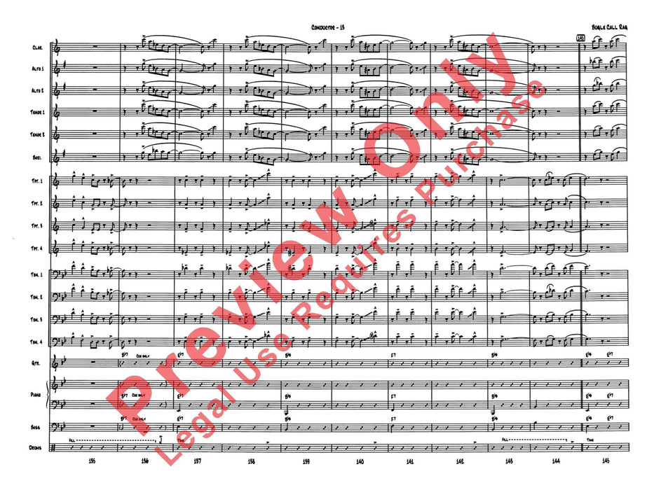 Bugle Call Rag 繁音曲 總譜 | 小雅音樂 Hsiaoya Music