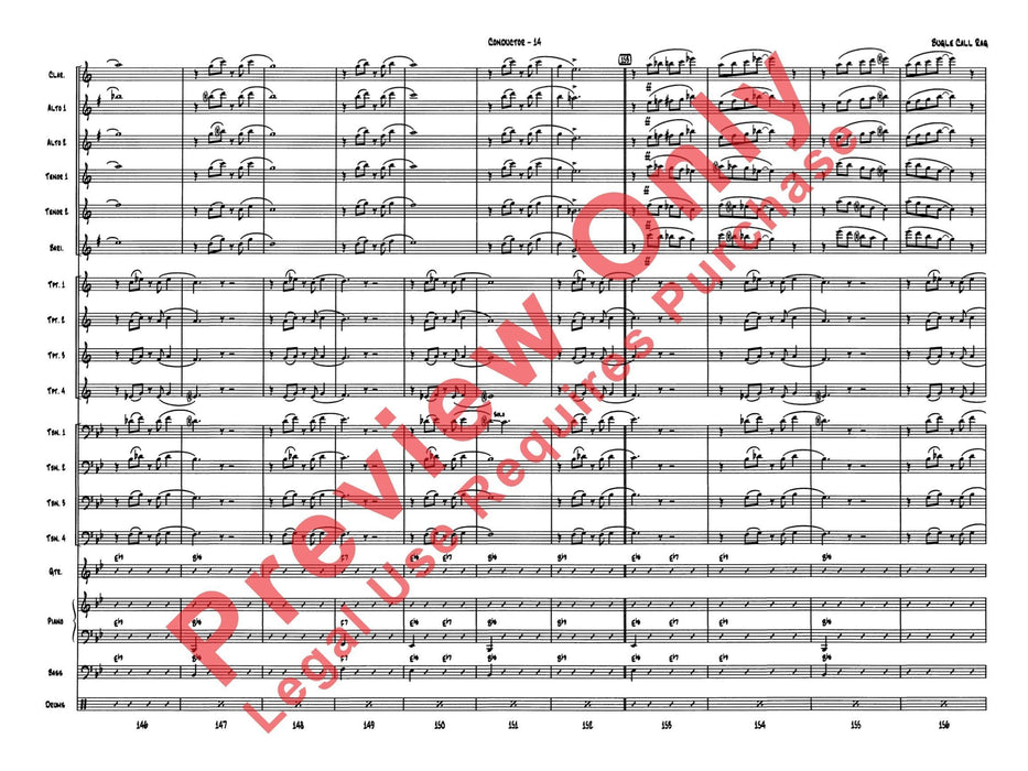 Bugle Call Rag 繁音曲 總譜 | 小雅音樂 Hsiaoya Music