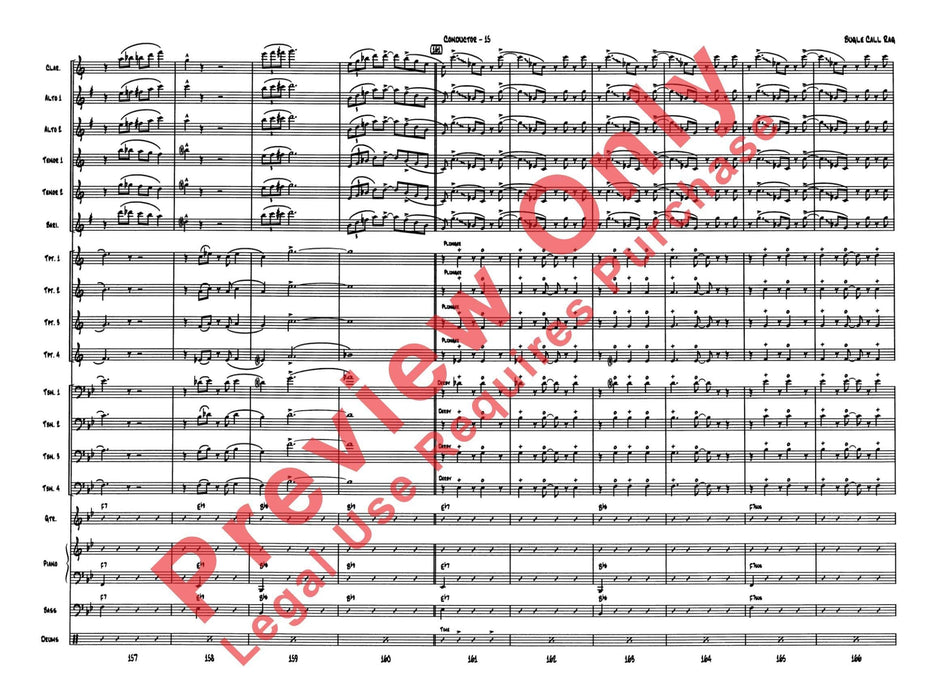 Bugle Call Rag 繁音曲 總譜 | 小雅音樂 Hsiaoya Music